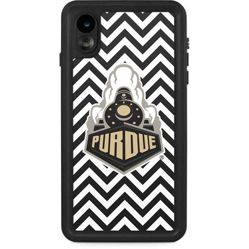 Purdue University Purdue Chevron iPhone Cases