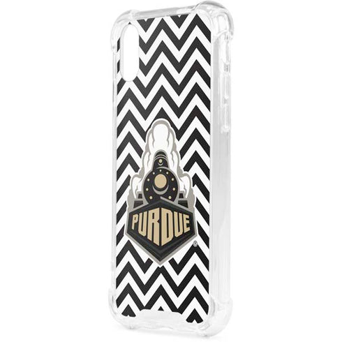 Purdue University Purdue Chevron iPhone XS Clear Case