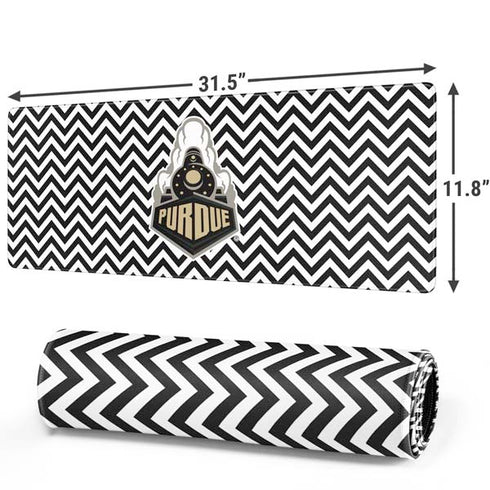 Purdue University Purdue Chevron Gaming Mouse Pad