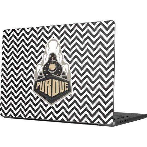 Purdue University Purdue Chevron Apple MacBook Pro 14-inch Skin