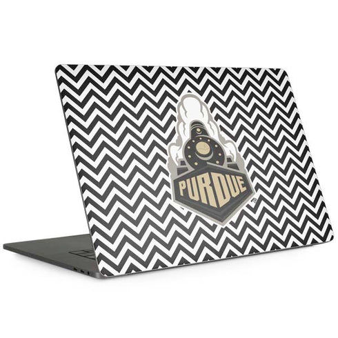 Purdue University Purdue Chevron MacBook Skins