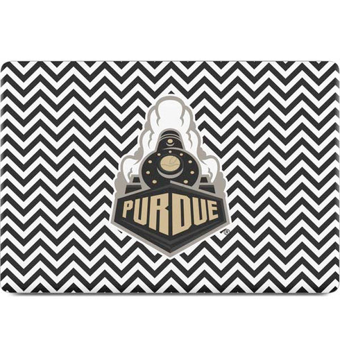 Purdue University Purdue Chevron MacBook Skins