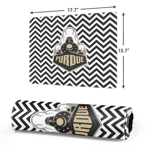 Purdue University Purdue Chevron Gaming Mouse Pad
