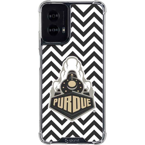 Purdue University Purdue Chevron Moto G Power 5G (2024) Clear Case