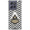 Purdue University Purdue Chevron Moto G Stylus 5G (2025) Clear Case