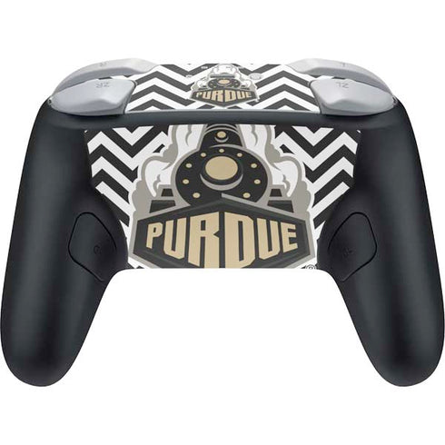 Purdue University Purdue Chevron Nintendo Switch 2 (2025) Pro Controller Skin