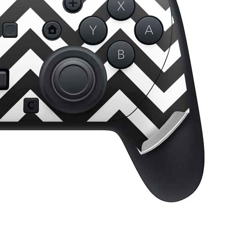 Purdue University Purdue Chevron Nintendo Switch 2 (2025) Pro Controller Skin