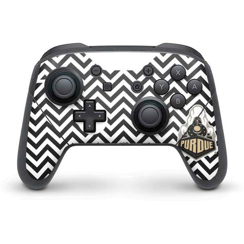 Purdue University Purdue Chevron Nintendo Skins