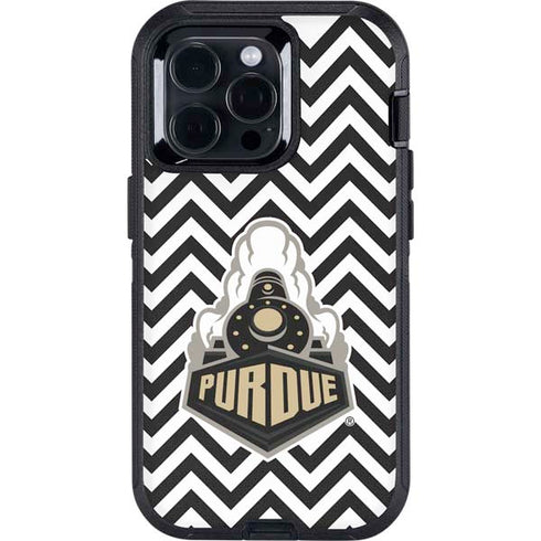 Purdue University Purdue Chevron Otterbox Defender iPhone Skin