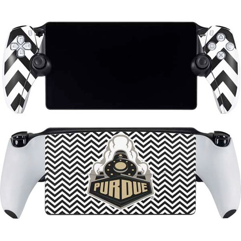 Purdue University Purdue Chevron PlayStation Portal Remote Player Skin