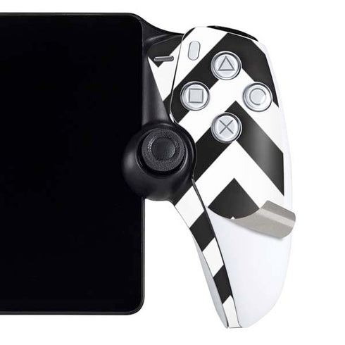 Purdue University Purdue Chevron PlayStation Portal Remote Player Skin