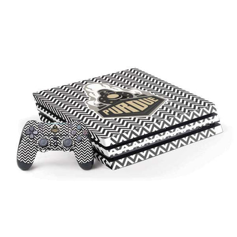 Purdue University Purdue Chevron PlayStation PS4 Skins