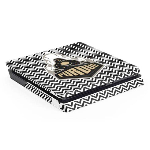 Purdue University Purdue Chevron PlayStation PS4 Skins