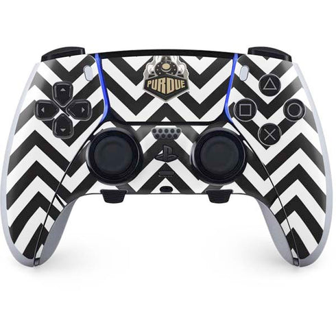 Purdue University Purdue Chevron PS5 DualSense Edge Pro Controller Skin