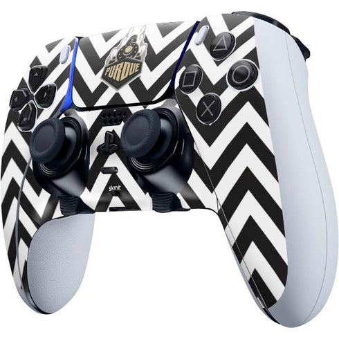 Purdue University Purdue Chevron PS5 DualSense Edge Pro Controller Skin