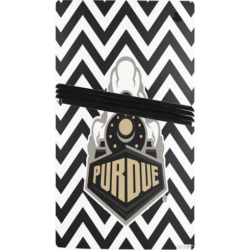 Purdue University Purdue Chevron PS5 Pro Bundle Skin