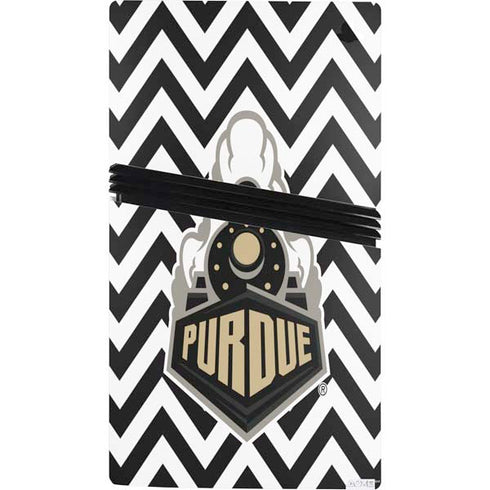 Purdue University Purdue Chevron PS5 Pro Console Skin