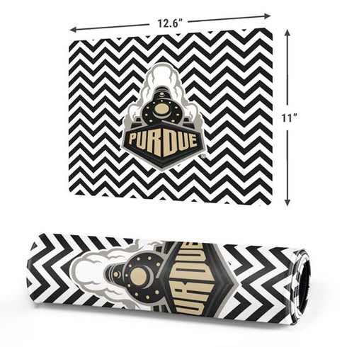 Purdue University Purdue Chevron Gaming Mouse Pad