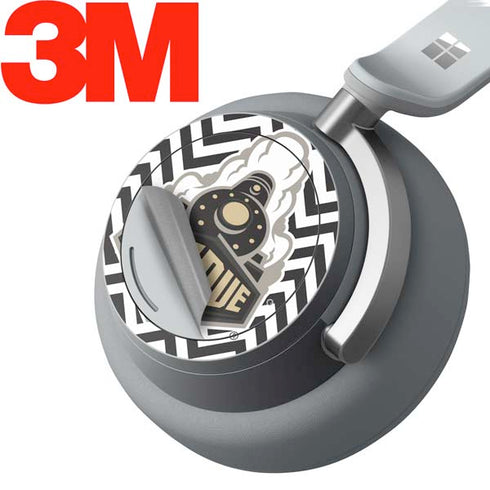 Purdue University Purdue Chevron Surface Headphones Skin