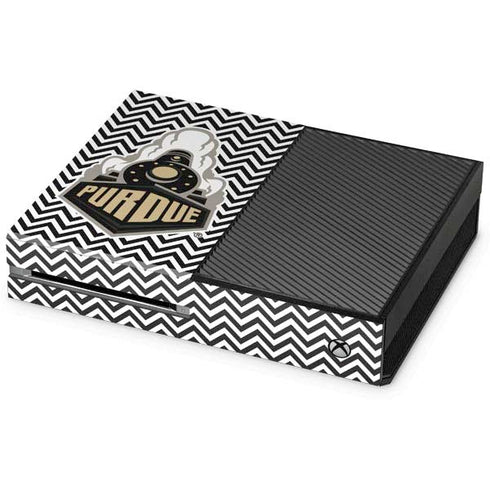 Purdue University Purdue Chevron Xbox One Skins