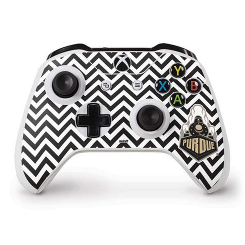 Purdue University Purdue Chevron Xbox One Skins
