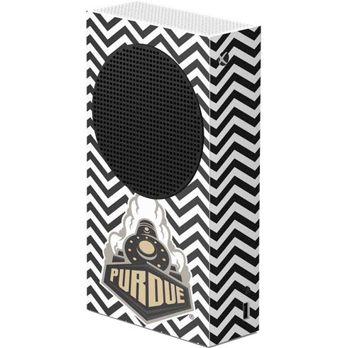 Purdue University Purdue Chevron Xbox Series S Skins
