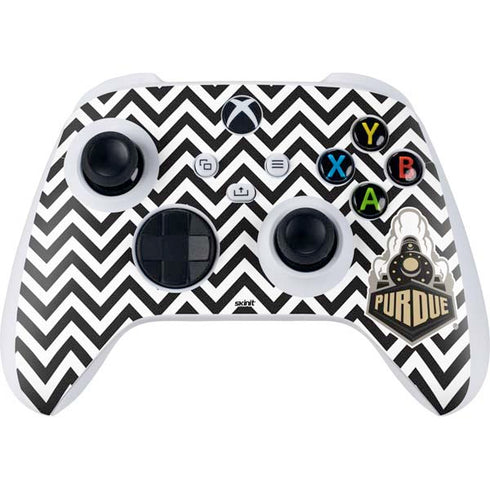 Purdue University Purdue Chevron Xbox Series S Skins