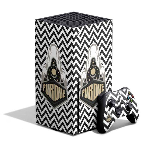 Purdue University Purdue Chevron Xbox Series X Skins