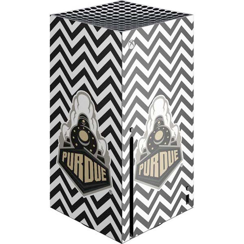 Purdue University Purdue Chevron Xbox Series X Skins