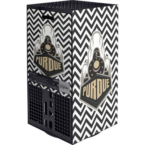 Purdue University Purdue Chevron XBox Series X Digital Edition Bundle Skin