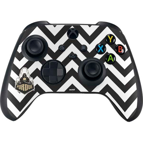 Purdue University Purdue Chevron XBox Series X Digital Edition Bundle Skin