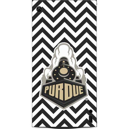 Purdue University Purdue Chevron XBox Series X Digital Edition Console Skin