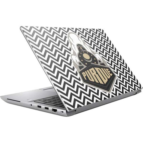 Purdue University Purdue Chevron HP ZBook Fury 16 G10 Skin