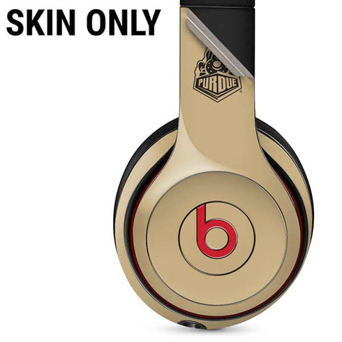 Purdue University Purdue Gold Signature Logo Beats Solo 3 Wireless Skin