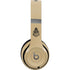Purdue Gold Signature Logo Beats Solo 4 Wireless Headphones Skin
