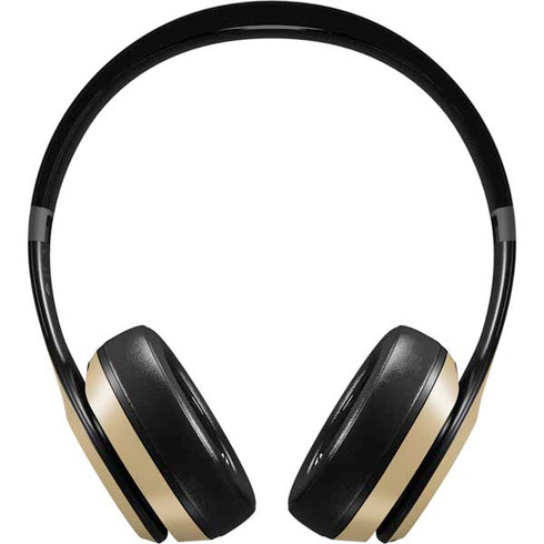 Purdue Gold Signature Logo Beats Solo 4 Wireless Headphones Skin