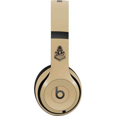 Purdue Gold Signature Logo Beats Studio Pro Wireless Headphones Skin