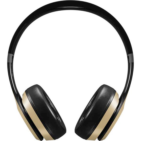 Purdue Gold Signature Logo Beats Studio Pro Wireless Headphones Skin