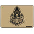 Purdue University Purdue Gold Signature Logo HP Chromebook Skin