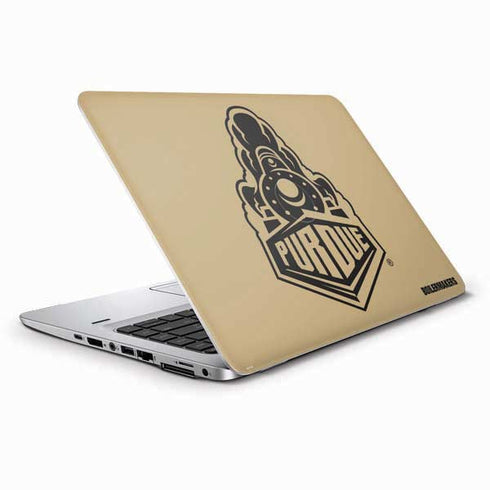 Purdue Gold Signature Logo HP Elitebook Skin