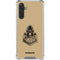 Purdue Gold Signature Logo Galaxy A17 Clear Case