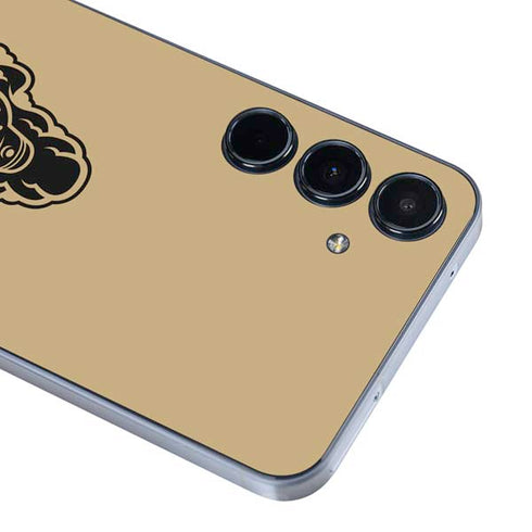 Purdue Gold Signature Logo Galaxy A35 5G Skin