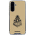 Purdue Gold Signature Logo Galaxy A36 5G Clear Case