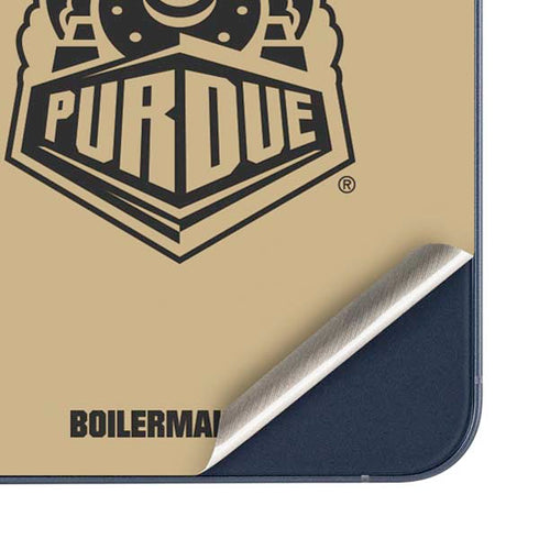 Purdue Gold Signature Logo Galaxy A36 5G Skin