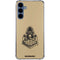 Purdue Gold Signature Logo Galaxy A55 5G Clear Case