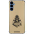 Purdue Gold Signature Logo Galaxy A55 5G Clear Case