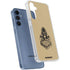 Purdue Gold Signature Logo Galaxy A55 5G Clear Case