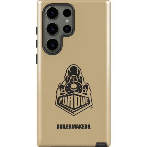 Purdue Gold Signature Logo Galaxy S23 Ultra Pro Case