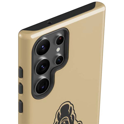 Purdue Gold Signature Logo Galaxy S23 Ultra Pro Case