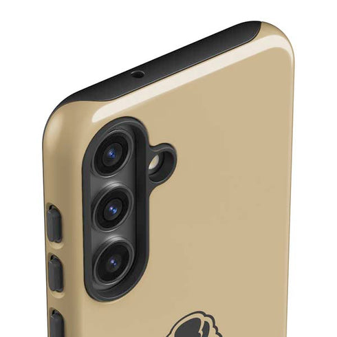 Purdue Gold Signature Logo Galaxy S25 Impact Case